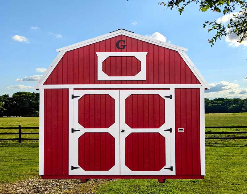 Texas Graceland Buildings