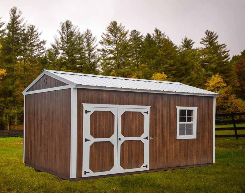 Graceland Garden Shed