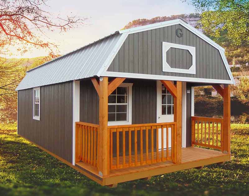 Lofted Barn Cabin