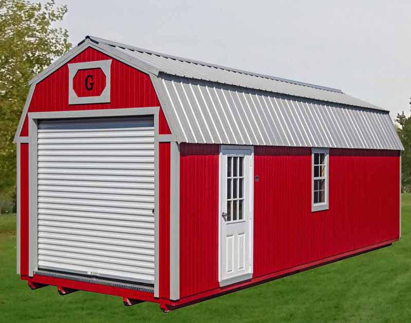 Lofted Barn Garage