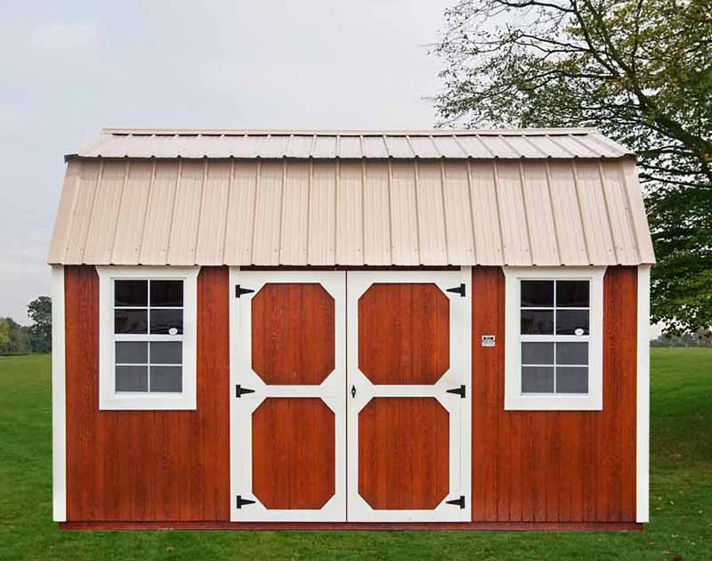 Side Lofted Barn
